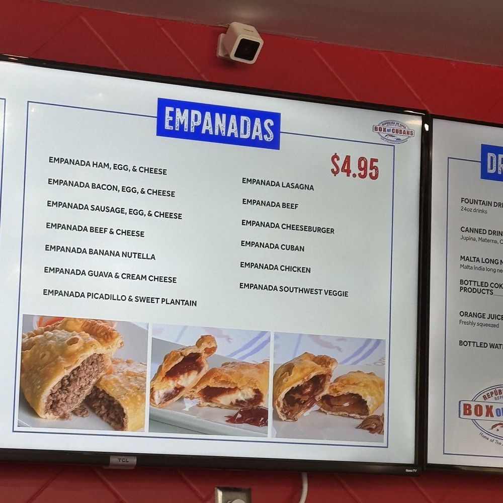 Box Of Cubans - Menu - Cuban Near Me - Tampa, Florida Box Of Cubans - Menu - Cuban Near Me - Tampa, Florida