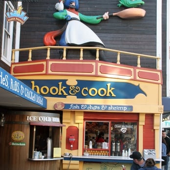 The Hook - In Front of the Place - Seafood Near Me - San Francisco, California