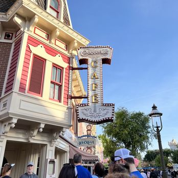 Carnation Cafe - A Disneyland Classic! - American Near Me - Anaheim, California