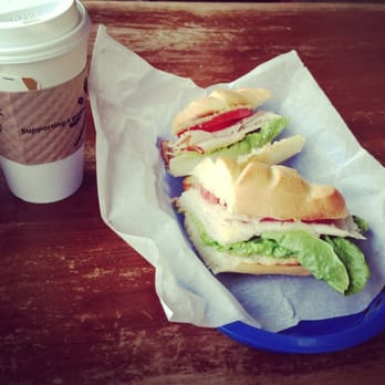 Paris Bakery Cafe - Delish petit dejeuner - fresh turkey sandwich. - Bakeries Near Me - Monterey, California