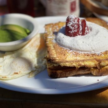 Point Break - Fun Breakfast with Stuffed French Toast - American Near Me - San Diego, California Point Break - Fun Breakfast with Stuffed French Toast - American Near Me - San Diego, California