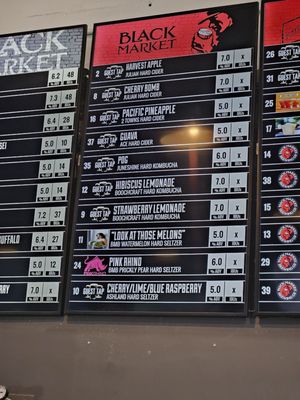 Menu photo 1 Black Market Brewing Co - Temecula Temecula, CA