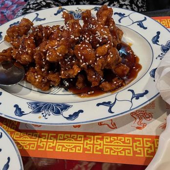Szechuan Garden - Sesame Chicken - Chinese Near Me - Morrisville, North Carolina