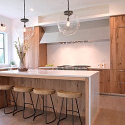 Silver Birch - Modern Farmhouse Kitchen