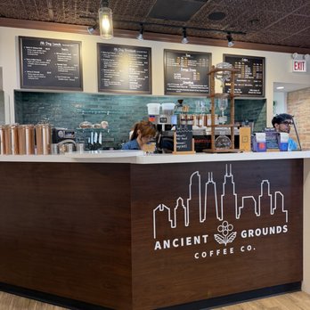 Ancient Grounds Coffee Co - Coffee & Tea Near Me - Chicago, Illinois