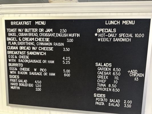 Menu photo 2 Rocsi's Cafe Tampa, FL Menu photo 2 Rocsi's Cafe Tampa, FL