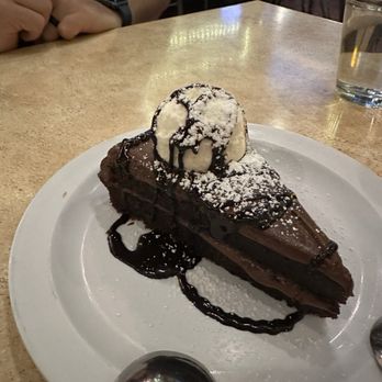 Numero 28 - Chocolate Nutella cake - Italian Near Me - Austin, Texas Numero 28 - Chocolate Nutella cake - Italian Near Me - Austin, Texas