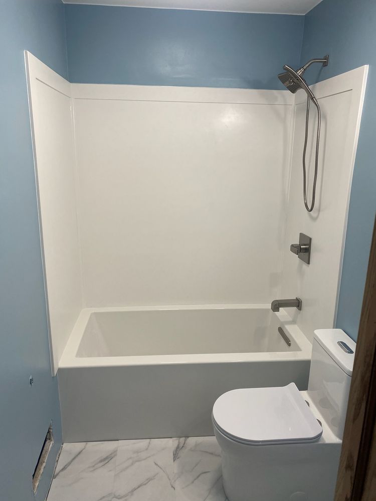 Slide of Stacked Plumbing and Home Solutions