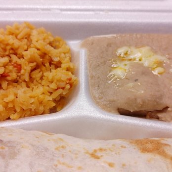 El Tesoro - a meal in a styrofoam container - Mexican Near Me - Glendale Heights, Illinois El Tesoro - a meal in a styrofoam container - Mexican Near Me - Glendale Heights, Illinois