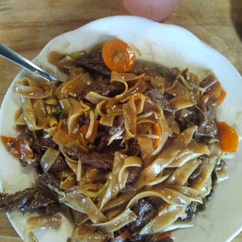 Mr Chopsticks - Beef Pad See Yoo - Chinese Near Me - Denton, Texas Mr Chopsticks - Beef Pad See Yoo - Chinese Near Me - Denton, Texas