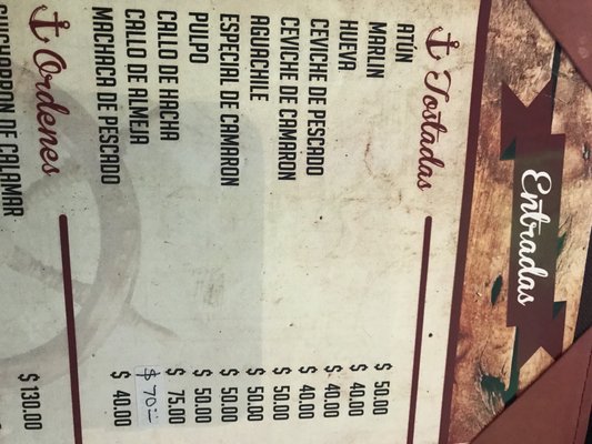 Menu photo 7 Puerto San Pedro Tlaquepaque, JAL