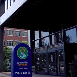 City Hall - Greenville City Hall 3 miles to the west of Greenville dentist Greenville Family Smiles