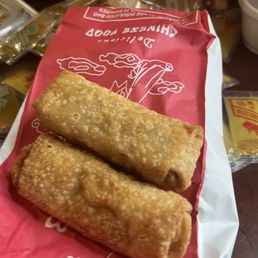 Pork egg roll