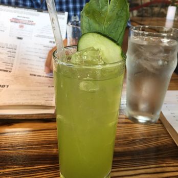 Local Republic - The Benetictine Cucumberbatch. Very yummy!! - Gastropubs Near Me - Lawrenceville, Georgia
