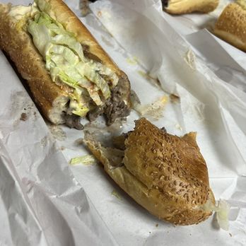 Curly’s Comfort Foods - One Half of the sandwich. - Comfort Food Near Me - Levittown, Pennsylvania Curly’s Comfort Foods - One Half of the sandwich. - Comfort Food Near Me - Levittown, Pennsylvania