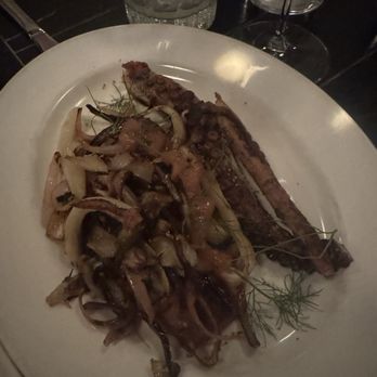 Crave Fishbar - Plancha Grilled Octopus - Seafood Near Me - New York, New York