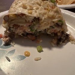Ordered beef burrito got steak and not much of it