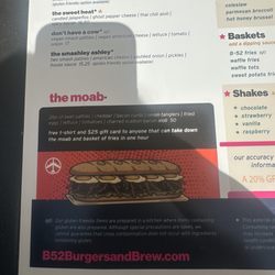 B-52 Slider Squad - The moab
