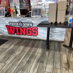 Front counter Front counter