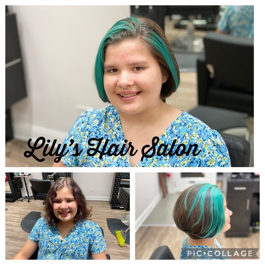 Lily's Hair Salon Logo
