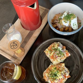 Annette - House cured salmon and pork hash. - Wine Bars Near Me - Aurora, Colorado