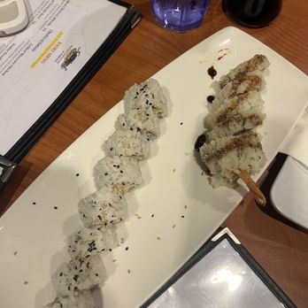 Sansei Seafood & Sushi Bar - Shrimp Tempura Roll - Japanese Near Me - Waikoloa, Hawaii Sansei Seafood & Sushi Bar - Shrimp Tempura Roll - Japanese Near Me - Waikoloa, Hawaii