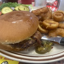 Bacon cheeseburger Bacon cheeseburger