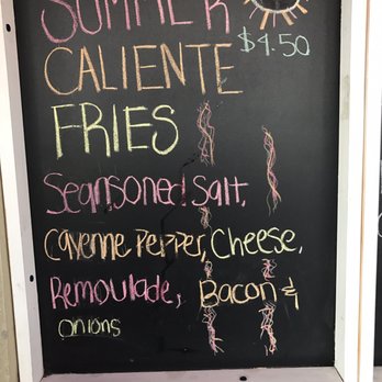 Dogma Grill - Summer Caliente Fries - Hot Dogs Near Me - Miami, Florida