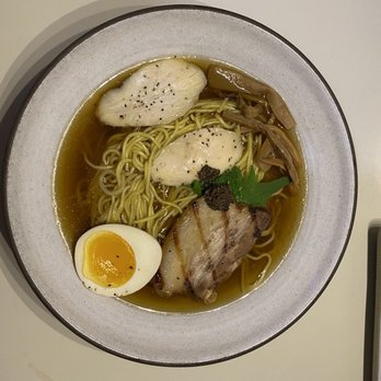 Ramen Ishida - New Tokyo Style Shoyu Ramen - takeout and replated at home - Ramen Near Me - New York, New York