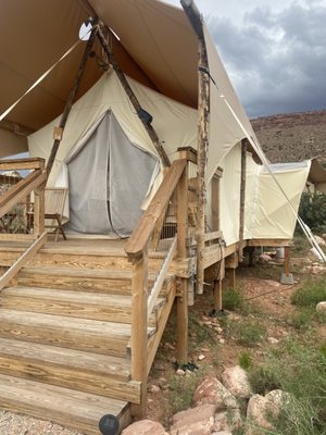 Under Canvas Zion by null