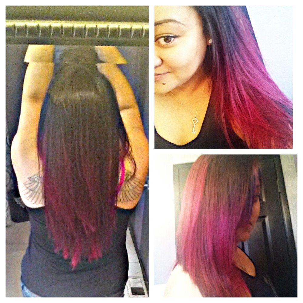 Pink Ombre by Teresa Pink Ombre by Teresa