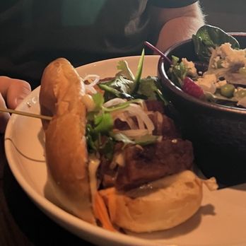 Oak 36 Bar & Kitchen - Bahn Mi, salad - Bars Near Me - Savannah, Georgia Oak 36 Bar & Kitchen - Bahn Mi, salad - Bars Near Me - Savannah, Georgia