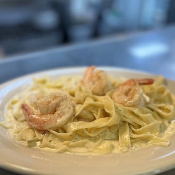 Saljo's Pizza - Shrimp Alfredo - Pizza Near Me - Pantego, Texas Saljo's Pizza - Shrimp Alfredo - Pizza Near Me - Pantego, Texas