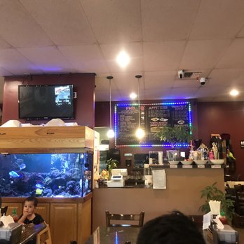 Pho Vina - Cute fish tank - Vietnamese Near Me - Woodinville, Washington Pho Vina - Cute fish tank - Vietnamese Near Me - Woodinville, Washington