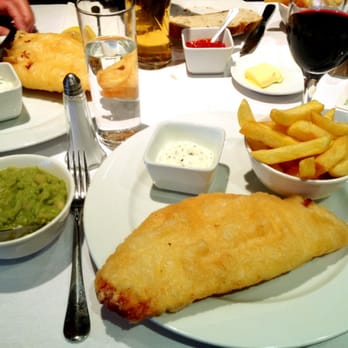 Geales  - The best fish & chips!! And mushy peas... - Seafood Near Me - London, XGL