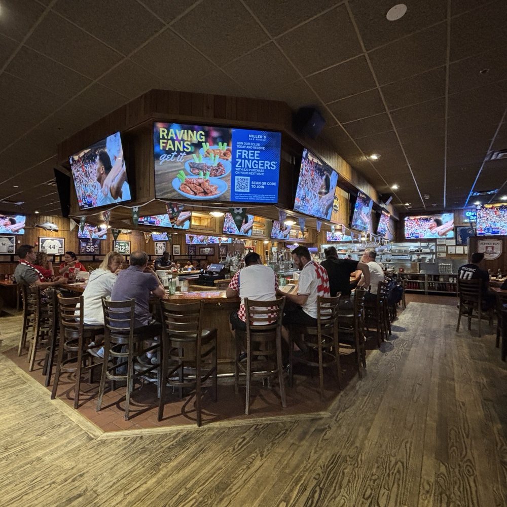Miller's Ale House - Huge bar - Sports Bars Near Me - Paramus, New Jersey Miller's Ale House - Huge bar - Sports Bars Near Me - Paramus, New Jersey
