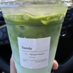 Pandan Matcha Pandan Matcha