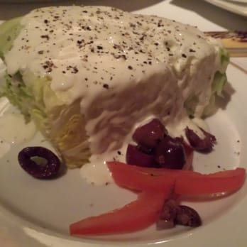 Arroyo Chop House - Chilled iceberg salad - Steakhouses Near Me - Pasadena, California