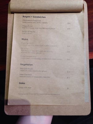 Menu photo 7 Krimper Melbourne, VIC Menu photo 7 Krimper Melbourne, VIC
