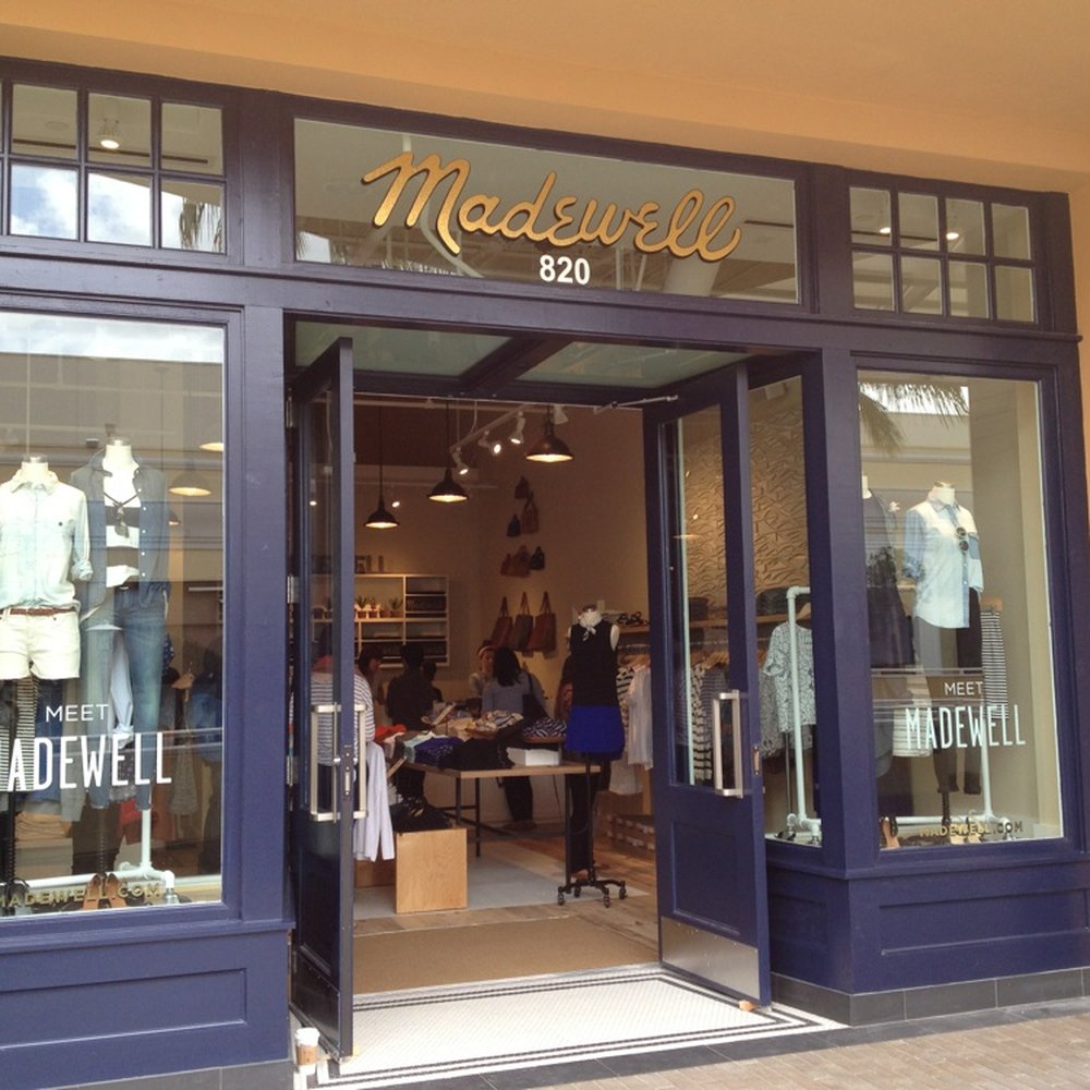 Madewell - Women's Clothing Near Me - San Diego, California Madewell - Women's Clothing Near Me - San Diego, California