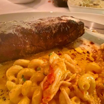 Steak 48 - NY strip and king crab Mac and cheese - Steakhouses Near Me - Houston, Texas Steak 48 - NY strip and king crab Mac and cheese - Steakhouses Near Me - Houston, Texas