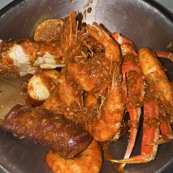 Gao's Crab - Combo A - Seafood Near Me - Houston, Texas Gao's Crab - Combo A - Seafood Near Me - Houston, Texas