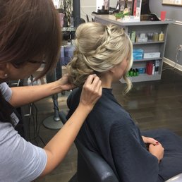 Up do for Navy Ball Up do for Navy Ball
