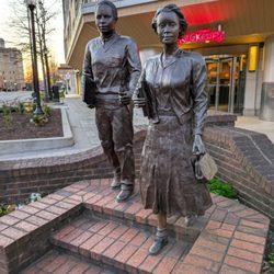 Sterling High School Memorial - Sterling High School Memorial, Greenville