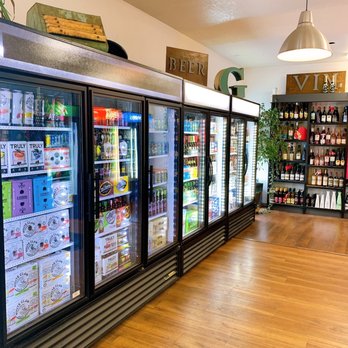 Liquor Stores - a row of refrigerators in a store - Beer, Wine & Spirits Near Me - Grants Pass, Oregon Liquor Stores - a row of refrigerators in a store - Beer, Wine & Spirits Near Me - Grants Pass, Oregon