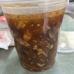 China King - Large Hot & Sour Soup (spicy)