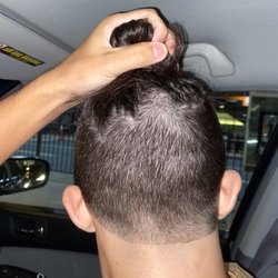MVP Barbershop - Uneven ass line up in the back