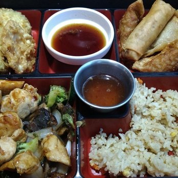 Tokyo 101 - Teriyaki Chicken Dinner Box - Japanese Near Me - Wilmington, North Carolina