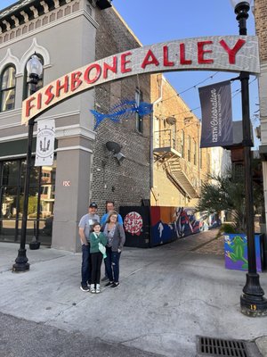 Fishbone Alley by null