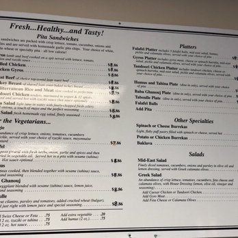 Pita Plus - Menu - Middle Eastern Near Me - Saint Louis, Missouri